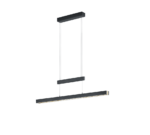 Κρεμαστό Φωτιστικό Trio Lighting  LED 45W Μαύρο Ματ Μεταλλικό Step Dimmable 5300lm  2700K – 5000K – 375310502