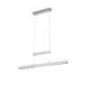 Κρεμαστό Φωτιστικό Trio Lighting  LED 45W Βουρτσισμένο Αλουμίνιο Μεταλλικό Step Dimmable 5300lm  2700K – 5000K – 375310505