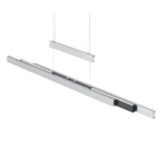 Κρεμαστό Φωτιστικό Trio Lighting  LED 45W Βουρτσισμένο Αλουμίνιο Μεταλλικό Step Dimmable 5300lm  2700K – 5000K – 375310505