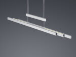Κρεμαστό Φωτιστικό Trio Lighting LED 42W  Νίκελ Ματ Μεταλλικό Step Dimmable 4000lm 2700K – 5000K  375310507