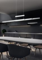 Κρεμαστό Φωτιστικό Trio Lighting LED 42W  Νίκελ Ματ Μεταλλικό Step Dimmable 4000lm 2700K – 5000K  375310507