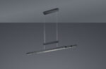 Κρεμαστό Φωτιστικό Trio Lighting LED 42W  Μαύρο Ματ Μεταλλικό Step Dimmable 4000lm 2700K – 5000K  375310532