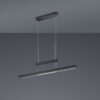 Κρεμαστό Φωτιστικό Trio Lighting LED 42W  Μαύρο Ματ Μεταλλικό Step Dimmable 4000lm 2700K – 5000K  375310532