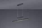 Κρεμαστό Φωτιστικό Trio Lighting LED 42W  Μαύρο Ματ Μεταλλικό Step Dimmable 4000lm 2700K – 5000K  375310532