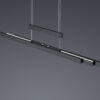 Κρεμαστό Φωτιστικό Trio Lighting LED 42W  Μαύρο Ματ Μεταλλικό Step Dimmable 4000lm 2700K – 5000K  375310532