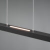 Κρεμαστό Φωτιστικό Up-Down Trio Lighting LED 44W  Μαύρο Ματ Μεταλλικό Step Dimmable 4400lm 3000K  375510432