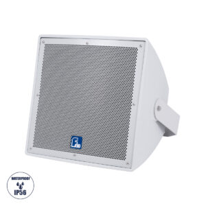 GloboStar® FDB LT212T 98009 Facilities Speaker – Παθητικό Ηχείο Εγκαταστάσεων Επιτοίχιο με Μετασχηματιστή 100V & 8Ω – 300W RMS (1200W Peak) – 1 x 12″ Inches LF & 1 x 1″ Inches HF – Αδιάβροχο IP56 – Λευκό – Μ40.7 x Π37.8 x Υ41cm