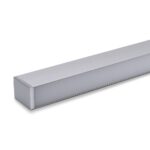 LED Γραμμικό Κρεμαστό Φωτιστικό 120cm Ασημί Up Down Linkable 60W V-TAC PRO Samsung Chip 6000lm 120° Φυσικό Λευκό 4000K – 378