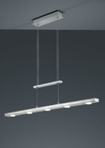 Κρεμαστό Φωτιστικό Trio Lighting LED 3,5W  Νίκελ Ματ Μεταλλικό Step Dimmable 350lm 3000 + 5000K  379190707