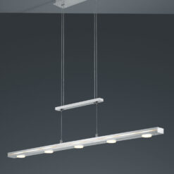 Κρεμαστό Φωτιστικό Trio Lighting LED 3,5W  Νίκελ Ματ Μεταλλικό Step Dimmable 350lm 3000 + 5000K  379190707