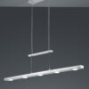 Κρεμαστό Φωτιστικό Trio Lighting LED 3,5W  Νίκελ Ματ Μεταλλικό Step Dimmable 350lm 3000 + 5000K  379190707