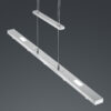 Κρεμαστό Φωτιστικό Trio Lighting LED 3,5W  Νίκελ Ματ Μεταλλικό Step Dimmable 350lm 3000 + 5000K  379190707