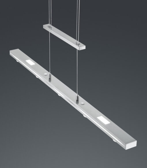 Κρεμαστό Φωτιστικό Trio Lighting LED 3,5W  Νίκελ Ματ Μεταλλικό Step Dimmable 350lm 3000 + 5000K  379190707