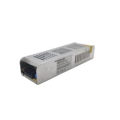 ΤΡΟΦΟΔΟΤΙΚΟ ΜΕΤΑΛΛΙΚΟ SLIM 24V DC 150W IP20 EUROLAMP – 145-71116