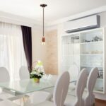 Κρεμαστό Φωτιστικό Οροφής Μονόφωτο Πορσελάνη με Καφέ σώμα V-TAC – 3810