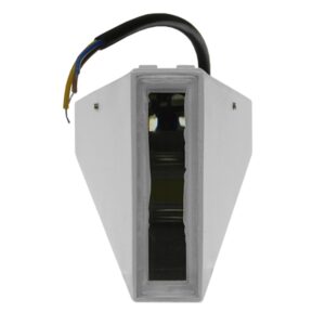 LED Φωτιστικό Τοίχου Αρχιτεκτονικού Φωτισμού Λευκό Up Down 10 Watt 1500lm 20° & 100° 230V Ψυχρό Λευκό Αδιάβροχο IP65 GloboStar 96412