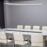 Κρεμαστό Φωτιστικό LED με ντίζες 18W Γυάλινο 4000K Φυσικό λευκό V-TAC – 3898