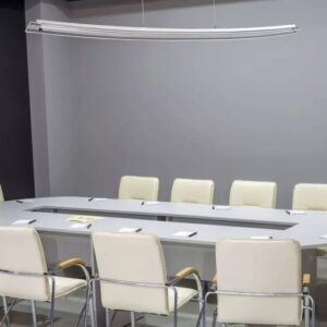 Κρεμαστό Φωτιστικό LED με ντίζες 18W Γυάλινο 4000K Φυσικό λευκό V-TAC – 3898