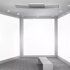 Φωτιστικό οροφής LED 36W Γυαλί 4000K Φυσικό λευκό V-TAC – 3899