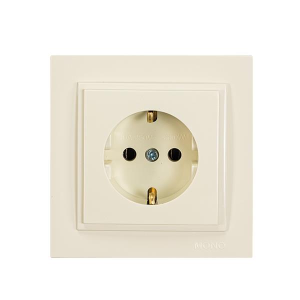 ΠΡΙΖΑ ΣΟΥΚΟ 16A ΜΠΕΖ EUROLAMP – 152-10230