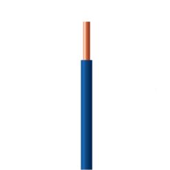 ΚΑΛΩΔΙΟ NYA ΗΟ5V-U 1Χ1mm² ΜΠΛΕ (100m/roll) EUROLAMP – 150-13301