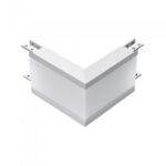 LED Γωνιακός Σύνδεσμος Ασημί 12W για Γραμμικό Χωνευτό Φωτιστικό 380 V-TAC PRO Samsung Chip Φυσικό Λευκό 4000K  390