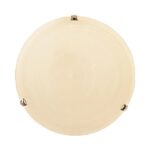ΠΛΑΦΟΝΙΕΡΑ ΤΟΙΧΟΥ “ERIS” Φ30 Ε27 ΜΕΛΙ/ ΜΠΡΟΝΖΕ EUROLAMP 145-22414