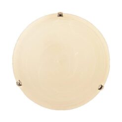 ΠΛΑΦΟΝΙΕΡΑ ΤΟΙΧΟΥ “ERIS” Φ30 Ε27 ΜΕΛΙ/ ΜΠΡΟΝΖΕ EUROLAMP 145-22414