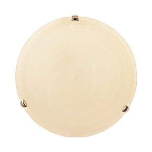 ΠΛΑΦΟΝΙΕΡΑ ΤΟΙΧΟΥ “ERIS” Φ30 Ε27 ΜΕΛΙ/ ΜΠΡΟΝΖΕ EUROLAMP 145-22414