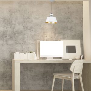 LED Κρεμαστό φωτιστικό Ακρυλικό Λευκό Ø250 Φυσικό λευκό 4000Κ V-TAC – 3931