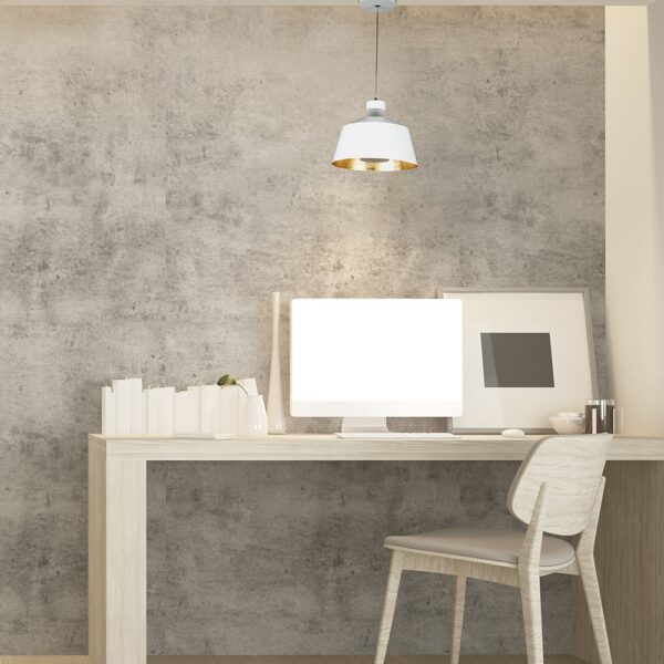 LED Κρεμαστό φωτιστικό Ακρυλικό Λευκό Ø250 Φυσικό λευκό 4000Κ V-TAC – 3931