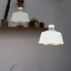 LED Κρεμαστό φωτιστικό Ακρυλικό Λευκό Ø250 Θερμό λευκό 3000Κ V-TAC – 3937