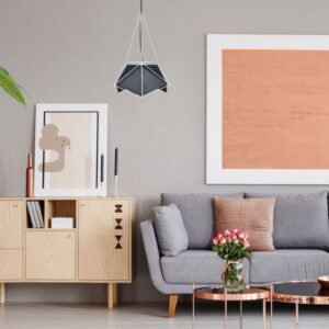 Κρεμαστό Φωτιστικό Οροφής Μονόφωτο με μαύρο σώμα και λευκό καλώδιο V-TAC – 3944