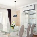 Κρεμαστό Φωτιστικό Οροφής Μονόφωτο με μαύρο σώμα και λευκό καλώδιο V-TAC – 3944