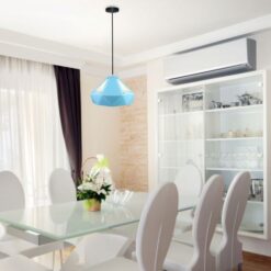 Κρεμαστό Φωτιστικό Οροφής Μονόφωτο με γαλάζιο σώμα V-TAC – 3946