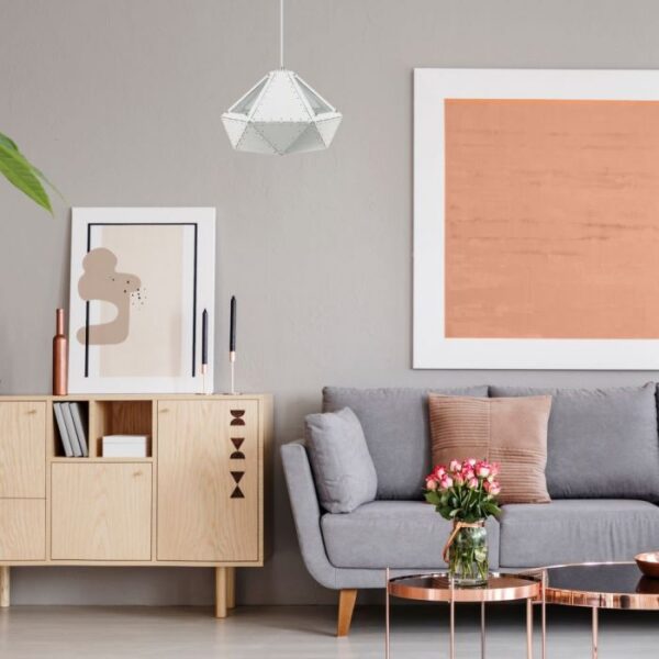 Κρεμαστό Φωτιστικό Οροφής Μονόφωτο με λευκό σώμα V-TAC – 3948