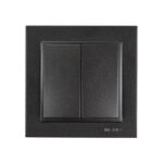 ΔΙΑΚΟΠΤΗΣ K/R ΜΑΥΡΟΣ EUROLAMP – 152-10304