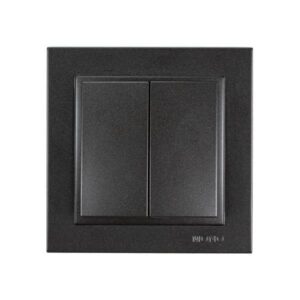 ΔΙΑΚΟΠΤΗΣ K/R ΜΑΥΡΟΣ EUROLAMP – 152-10304