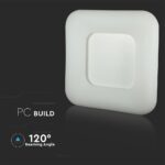 LED φωτιστικό οροφής 80W με εναλλαγή χρώματος και λευκό σώμα Dimmable V-TAC – 3973