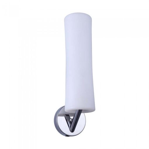 Φωτιστικό Τοίχου LED Κύλινδρος Λευκός ø125 18W Dimmable V-TAC 120° 1200lm Θερμό Λευκό 3000K – 3974