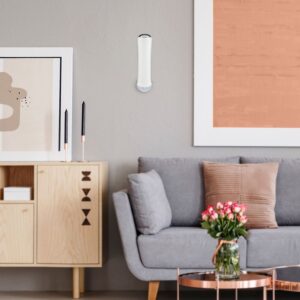 Φωτιστικό Τοίχου LED Κύλινδρος Λευκός ø125 18W Dimmable V-TAC 120° 1200lm Θερμό Λευκό 3000K – 3974