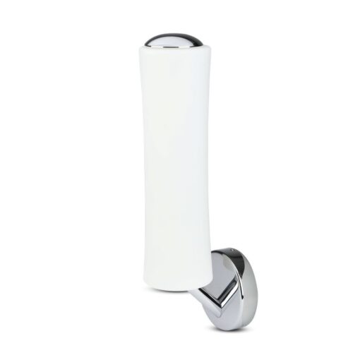 Φωτιστικό Τοίχου LED Κύλινδρος Λευκός ø125 18W Dimmable V-TAC 120° 1200lm Θερμό Λευκό 3000K – 3974
