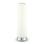 Φωτιστικό Γραφείου LED Κύλινδρος Λευκός ø125 18W Dimmable Αφής V-TAC 120° 1200lm Θερμό Λευκό 3000K – 3975