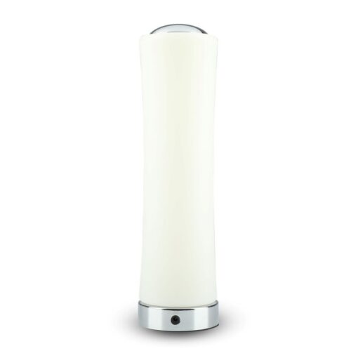 Φωτιστικό Γραφείου LED Κύλινδρος Λευκός ø125 18W Dimmable Αφής V-TAC 120° 1200lm Θερμό Λευκό 3000K – 3975