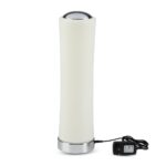 Φωτιστικό Γραφείου LED Κύλινδρος Λευκός ø125 18W Dimmable Αφής V-TAC 120° 1200lm Θερμό Λευκό 3000K – 3975