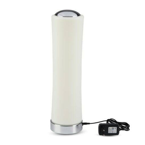 Φωτιστικό Γραφείου LED Κύλινδρος Λευκός ø125 18W Dimmable Αφής V-TAC 120° 1200lm Θερμό Λευκό 3000K – 3975
