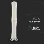 Φωτιστικό Δαπέδου LED Κύλινδρος Λευκός ø125 32W Dimmable Αφής V-TAC 120° 2100lm Θερμό Λευκό 3000K – 3976