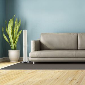 Φωτιστικό Δαπέδου LED Κύλινδρος Λευκός ø125 32W Dimmable Αφής V-TAC 120° 2100lm Θερμό Λευκό 3000K – 3976