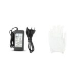 Φωτιστικό Δαπέδου LED Κύλινδρος Λευκός ø125 32W Dimmable Αφής V-TAC 120° 2100lm Θερμό Λευκό 3000K – 3976