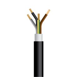 ΚΑΛΩΔΙΟ NYY J1VV-U 4X1.5mm² (1000m/Drum) EUROLAMP – 150-14725